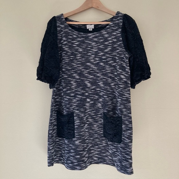 Postmark / Anthro Staccato tweed tunic dress - Picture 2 of 12